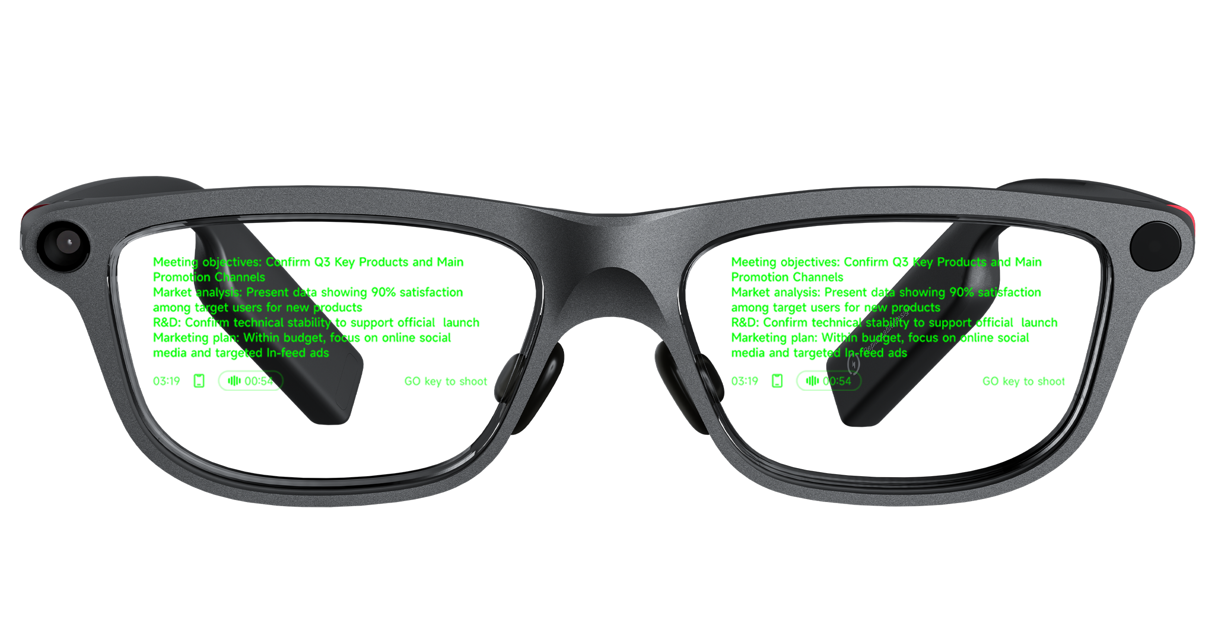 INMO GO3 AI Glasses + GO3 Ring | Bundle