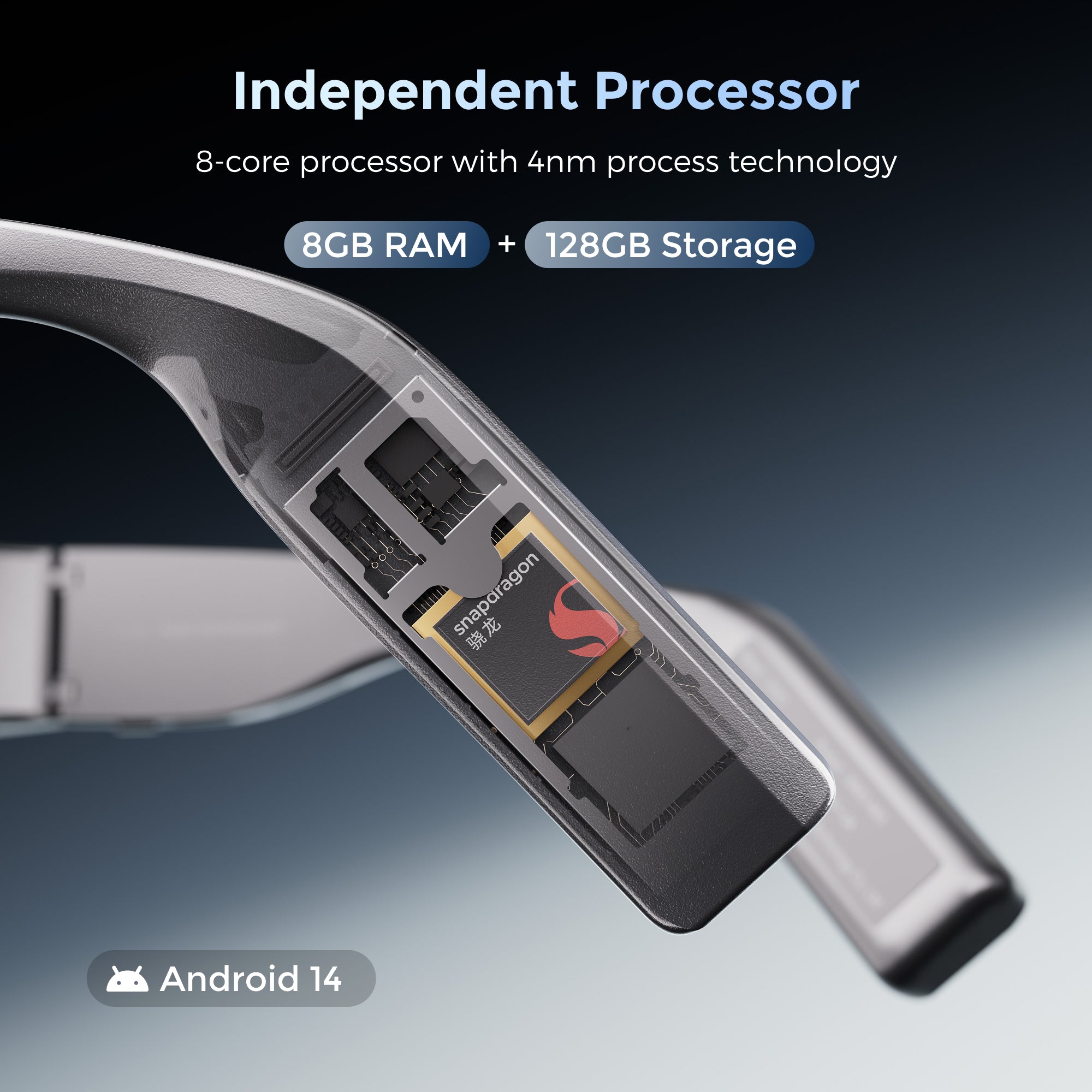 【美品 】INMO AIR 3 ／グローバル版｜日本語対応・単体動作ARグラス INMO AIR3 – 1080P オールインワン フルカラー導波路ARグラス