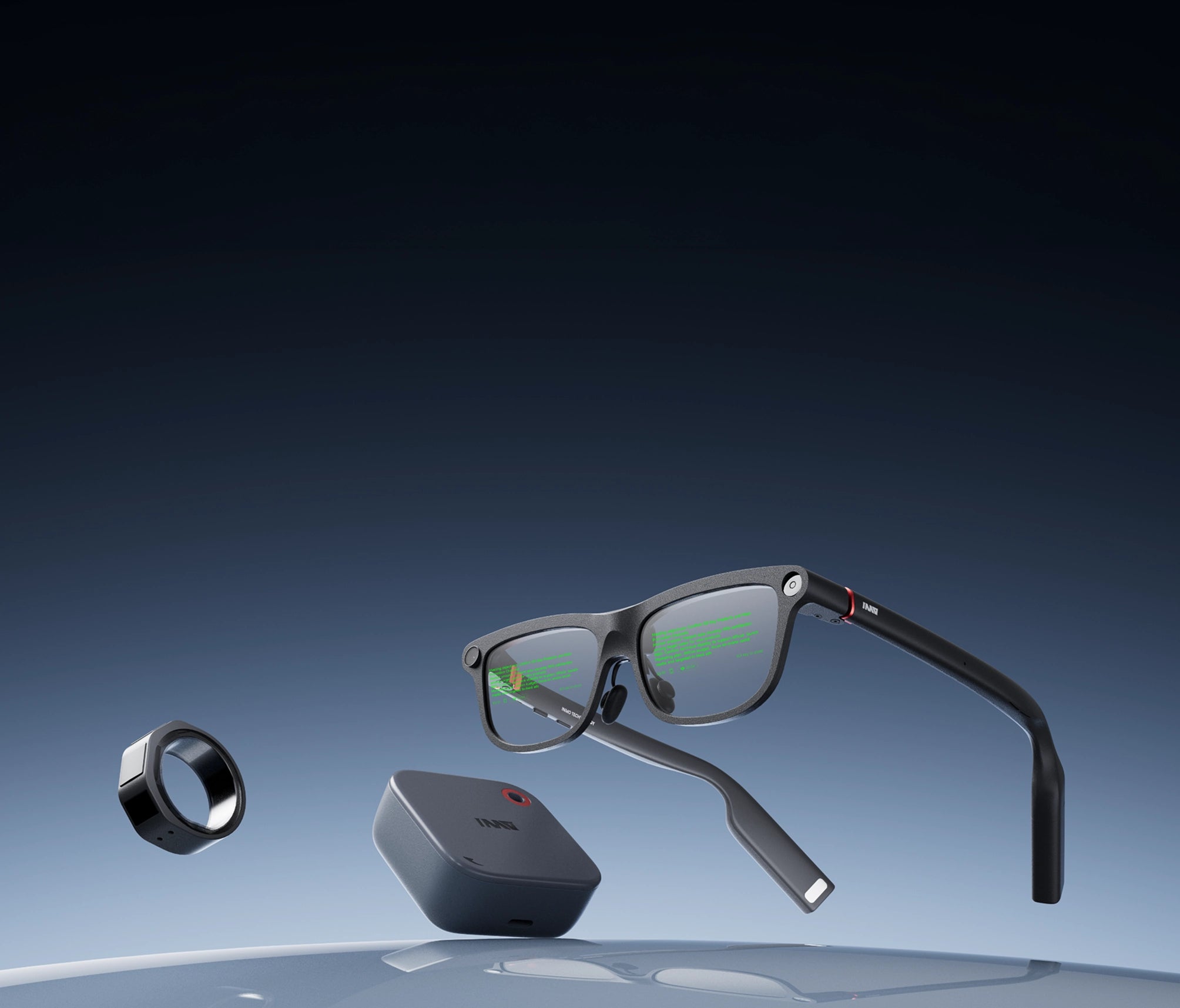 INMO GO3 AI Glasses + GO3 Ring | Bundle