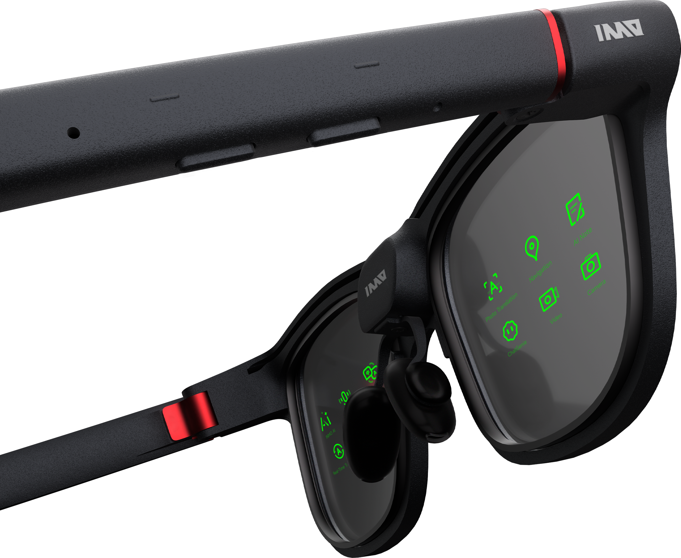 INMO GO3 AI Glasses + GO3 Ring | Bundle