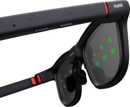 INMO GO3 AI Glasses + GO3 Ring | Bundle