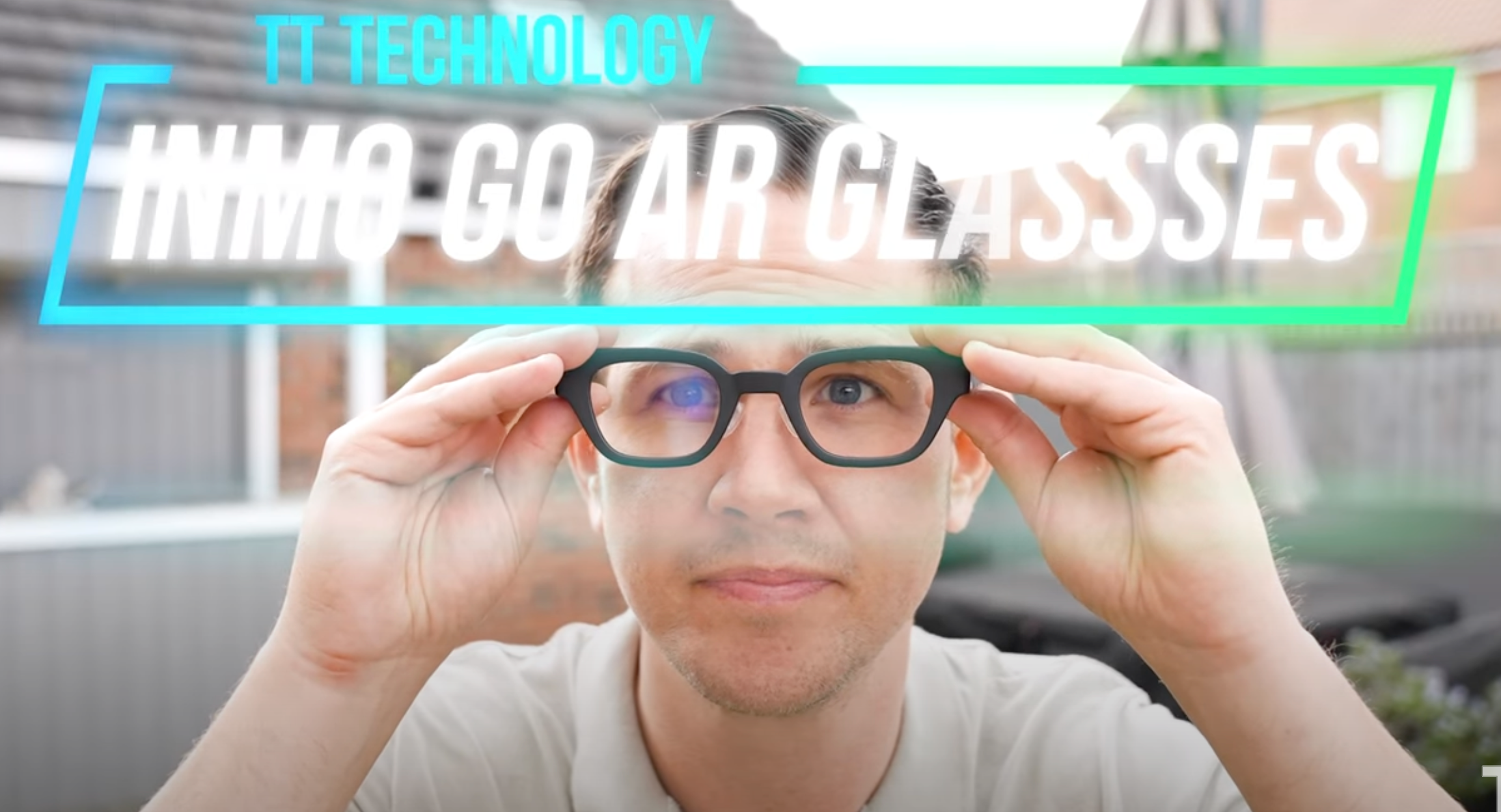 INMO GO：翻訳 & AI アシスタント搭載 AR スマート グラス